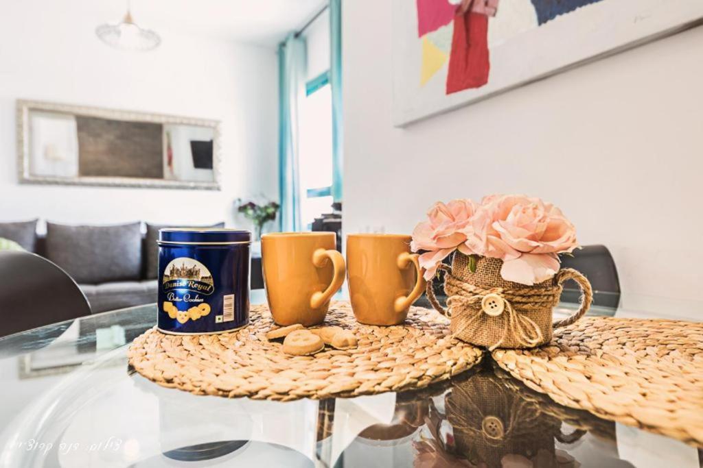 Luxury Apartment On The Lake 티베리아 외부 사진